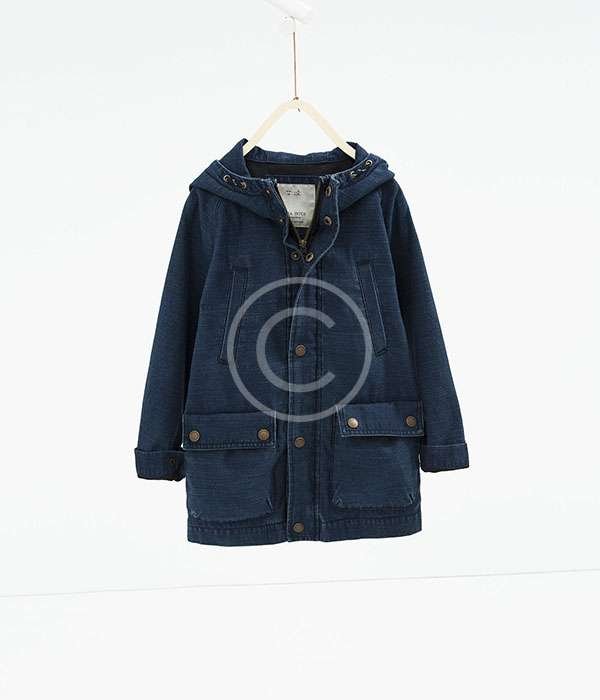 Blue Boys' Jacket